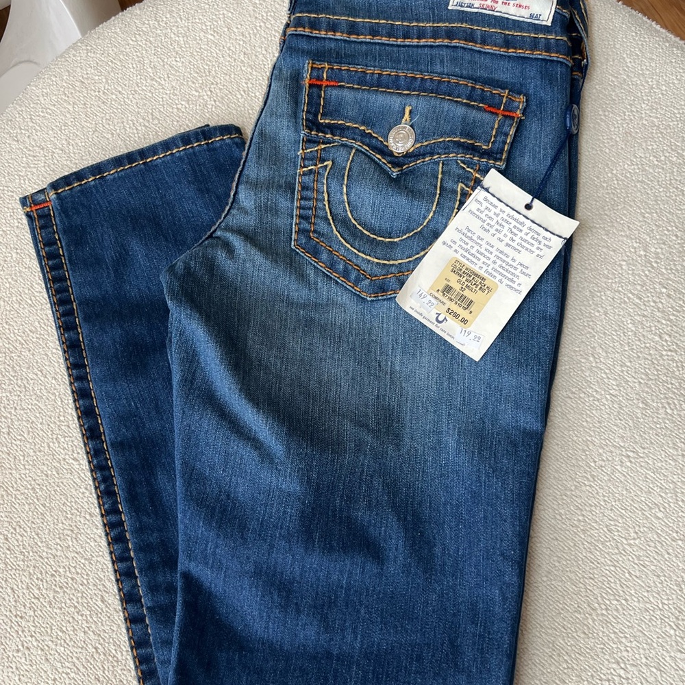 Brand New True Religion Jeans Size 32 women! New with tags! Never worn